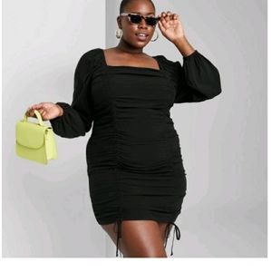 Wild fable black dress